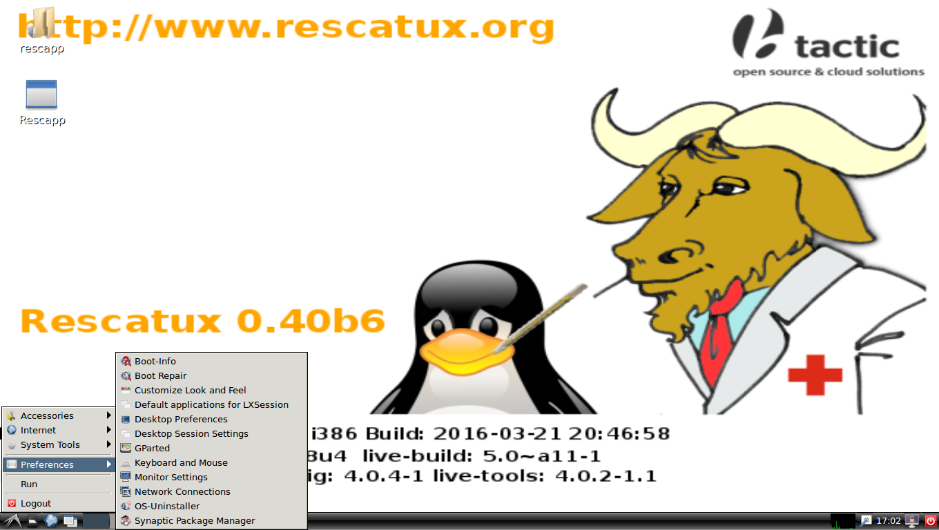 [Recensione Distro] Rescatux 0.40 beta 6