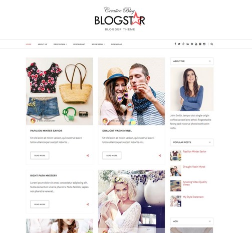 I migliori 170+ Modelli Responsive Gratis per Blogger.