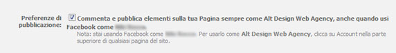 Guida per creare una pagina su Facebook.