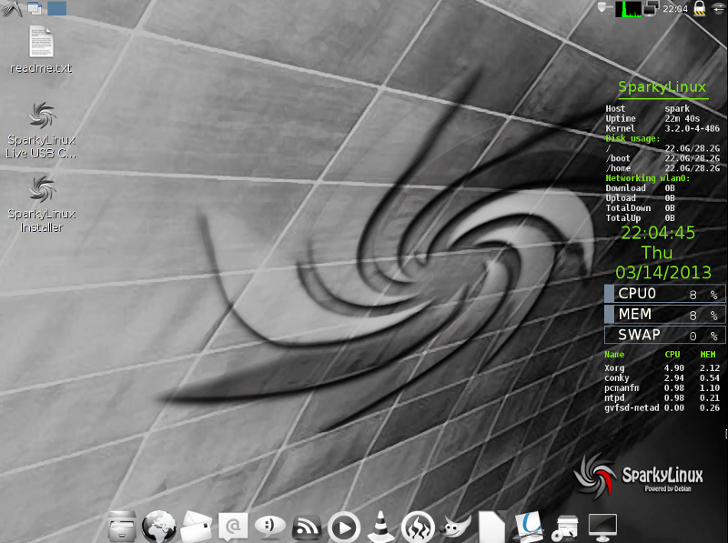 Rilasciata SparkyLinux 3.5 una distro stabile e molto versatile.