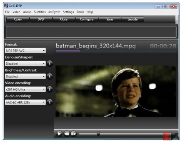 Come convertire video MKV in MP4