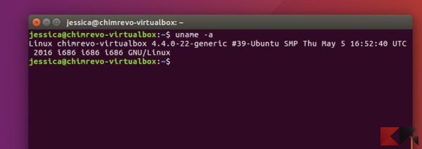 Come capire se Linux è a 32 o 64 bit