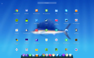 Arriva deepin 15.2