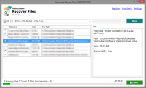 Come recuperare file cancellati involontariamente