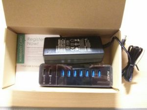 [Recensione] Aukey CB-H18 Hub USB 3.0