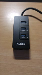 [Recensione] Aukey Hub USB 3.0 CB-H15