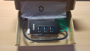 [Recensione] Aukey Hub USB 3.0 CB-H15