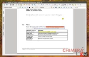 Come modificare PDF su Linux