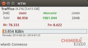 Controllare il traffico Internet su Ubuntu con NTM