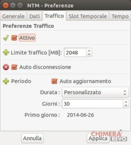 Controllare il traffico Internet su Ubuntu con NTM