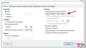 Come creare PDF/A in maniera semplice