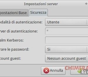 Come condividere cartelle in rete con Xubuntu