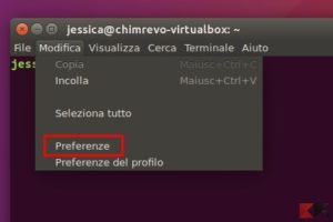 Come ri-ottenere le schede nel terminale di Ubuntu