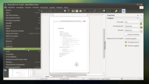 Creare PDF/A o convertire PDF in PDF/A con LibreOffice