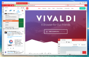 Disponibile Vivaldi 1.4