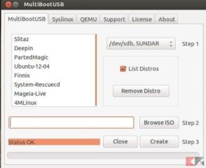 Come creare USB avviabile con più sistemi operativi