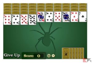 Scaricare Spider solitario gratis: dove e come