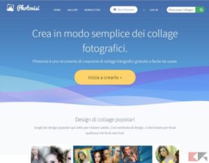 Collage foto: migliori siti, app e programmi