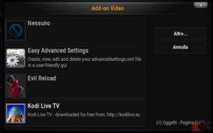 Come aggiungere i collegamenti su Kodi