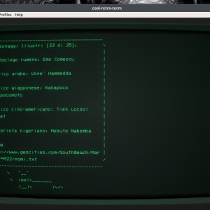 Cool Retro Term: un terminale old-style per Ubuntu