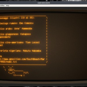 Cool Retro Term: un terminale old-style per Ubuntu
