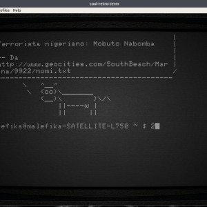 Cool Retro Term: un terminale old-style per Ubuntu