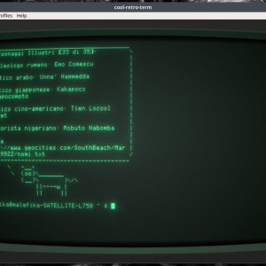 Cool Retro Term: un terminale old-style per Ubuntu
