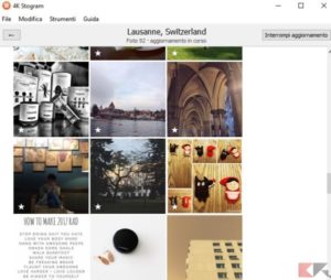 4K Stogram: scaricare foto da Instagram