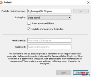 4K Stogram: scaricare foto da Instagram