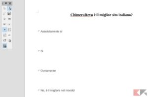 Come creare un PDF editabile (menu, campi di testo, quiz)