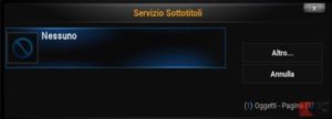 Sottotitoli automatici su Kodi