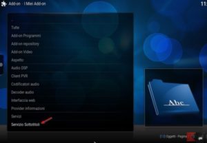 Sottotitoli automatici su Kodi