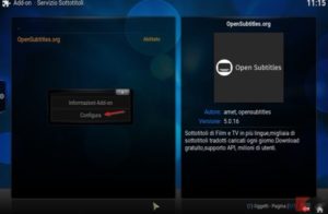 Sottotitoli automatici su Kodi