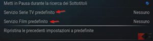 Sottotitoli automatici su Kodi