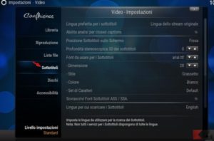 Sottotitoli automatici su Kodi