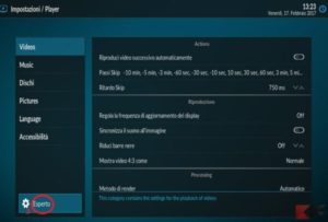 Sottotitoli automatici su Kodi