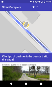 Miglioriamo OpenStreetMap con StreetComplete