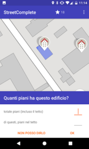 Miglioriamo OpenStreetMap con StreetComplete