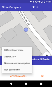 Miglioriamo OpenStreetMap con StreetComplete