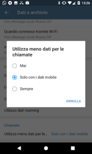 Le chiamate voce arrivano su Telegram!