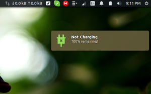 Battery Monitor per Ubuntu si aggiorna ed introduce le notifiche personalizzate!