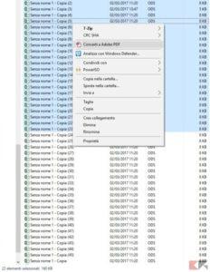 Convertire ODF (.ODS) in PDF