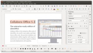 Rilasciata la suite Collabora office 5.3