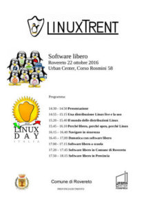 LinuxDay 2016