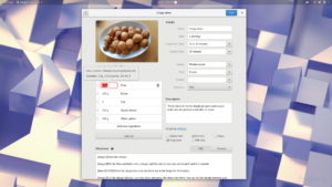 GNOME Recipes 3.26: cucinate diverse novità