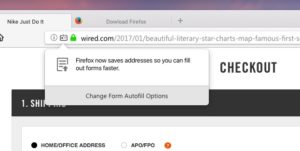 Arriva Firefox 56 con Cattura Screenshot e Invia scheda