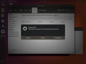 Ubuntu GNOME Shell in azione su Ubuntu 17.10 Artful