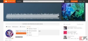 Come scaricare musica da SoundCloud