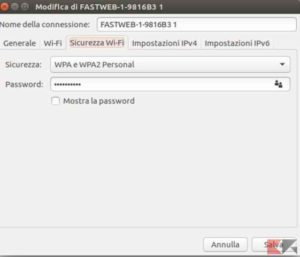 Come vedere password WiFi a cui sono connesso