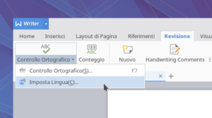 Come aggiungere il dizionario italiano su WPS Office per Linux